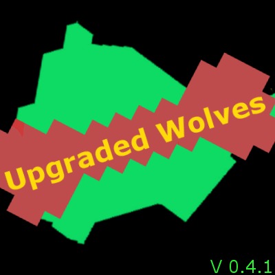 Upgraded Wolves for Minecraft 1.17.1