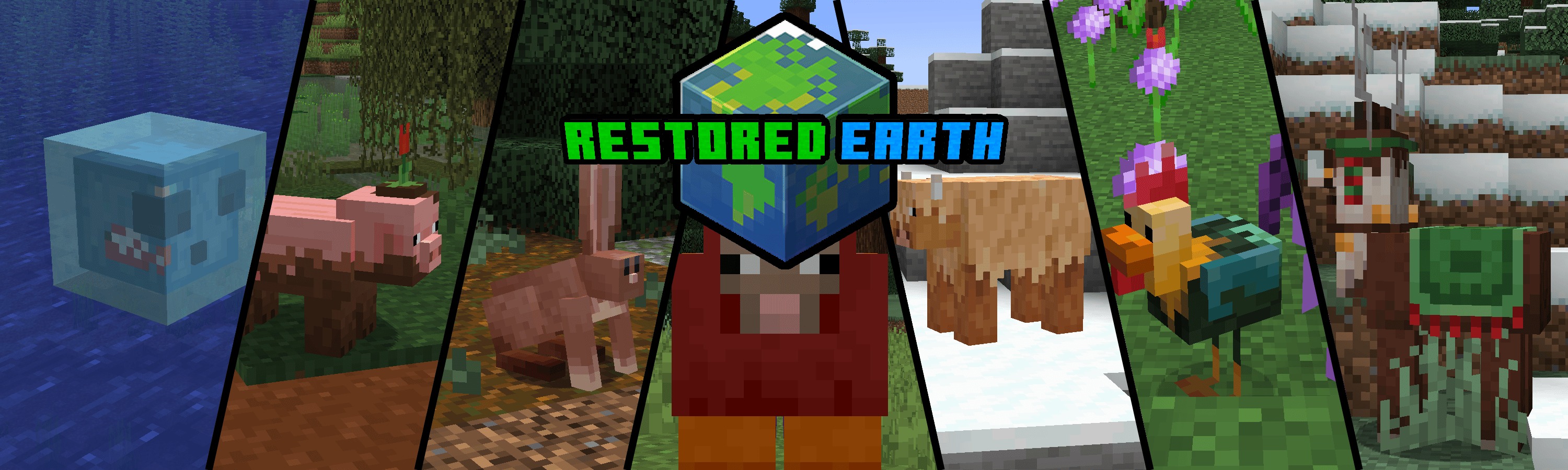 Restored Earth for Minecraft 1.17.1