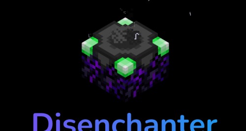 Disenchanter for Minecraft 1.17.1