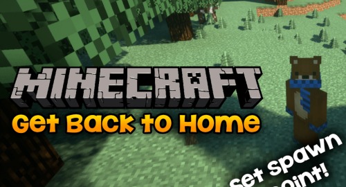 Get Back to Home for Minecraft 1.12.2