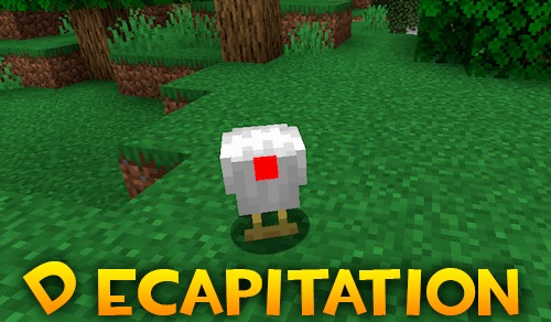 Decapitation for Minecraft 1.17.1