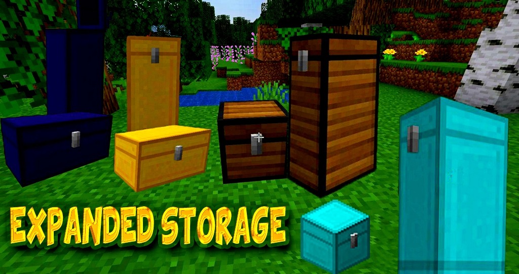 Expanded Storage for Minecraft 1.17.1