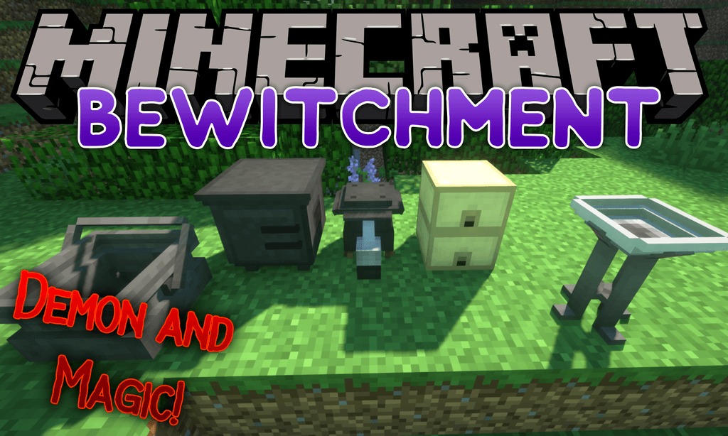 Bewitchment for Minecraft 1.17.1