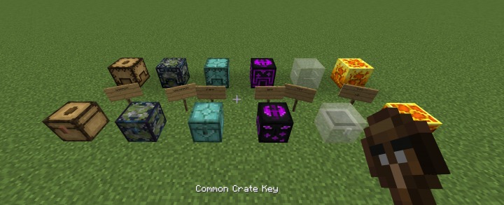 Modular Loot Crates and Bundles for Minecraft 1.16.5