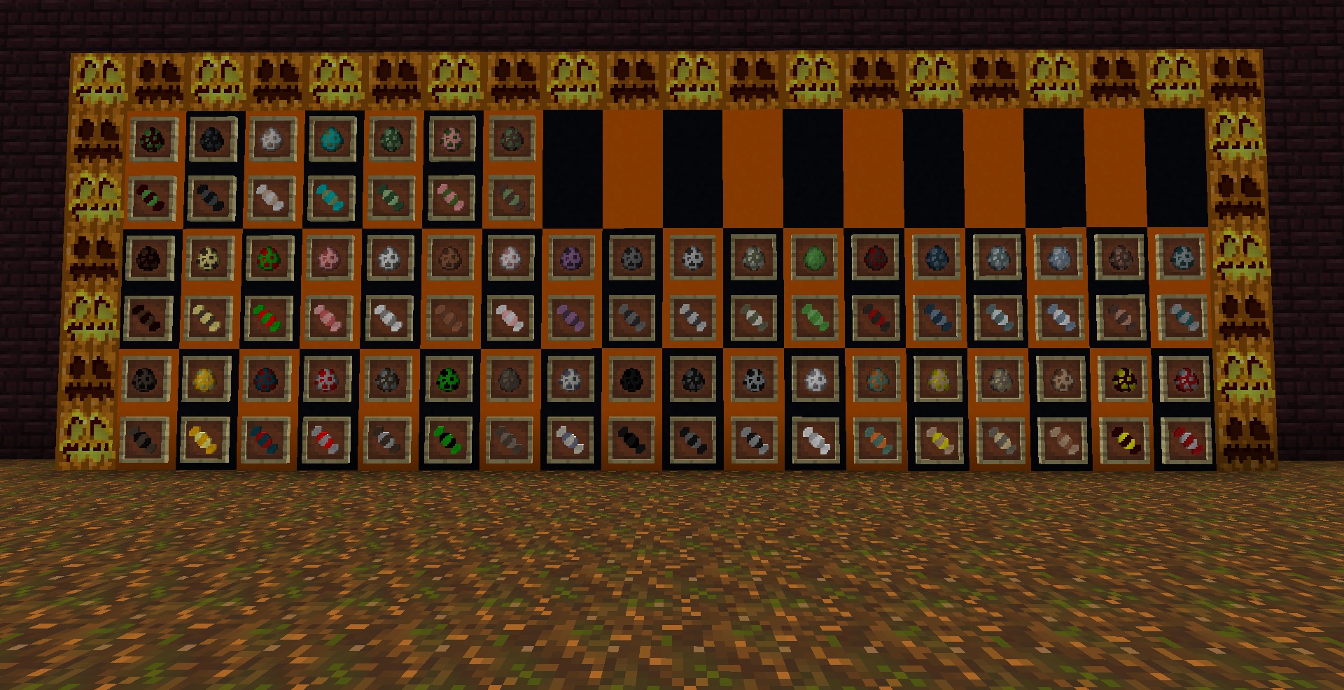 Never Enough Candy for Minecraft 1.12.2