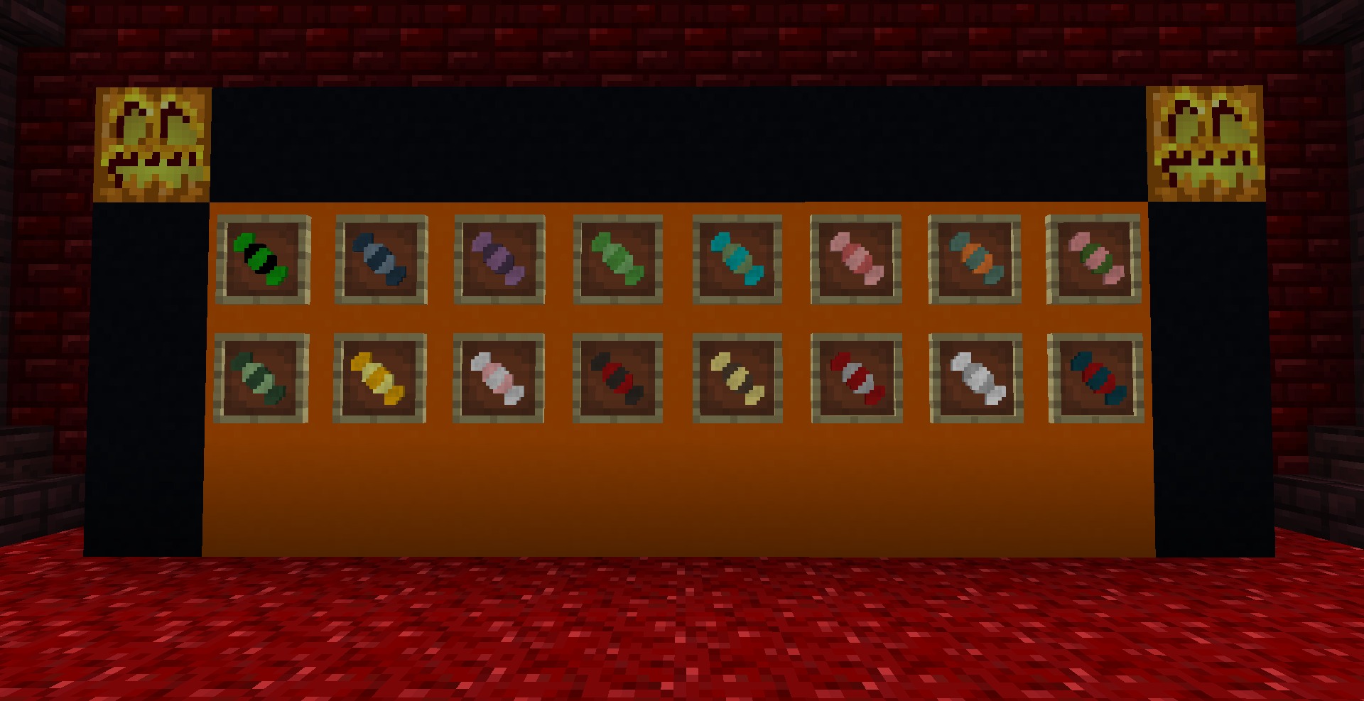 Never Enough Candy for Minecraft 1.16.5