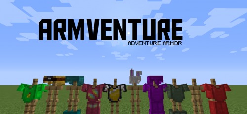 Armventure for Minecraft 1.17.1