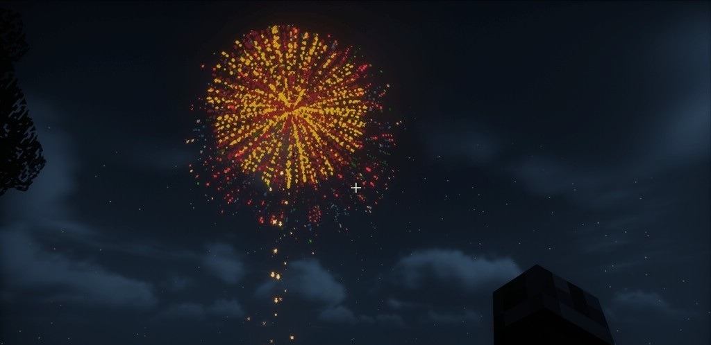 Firework Frenzy for Minecraft 1.17