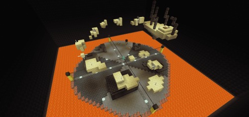 Cave PVP arena | Minecraft map