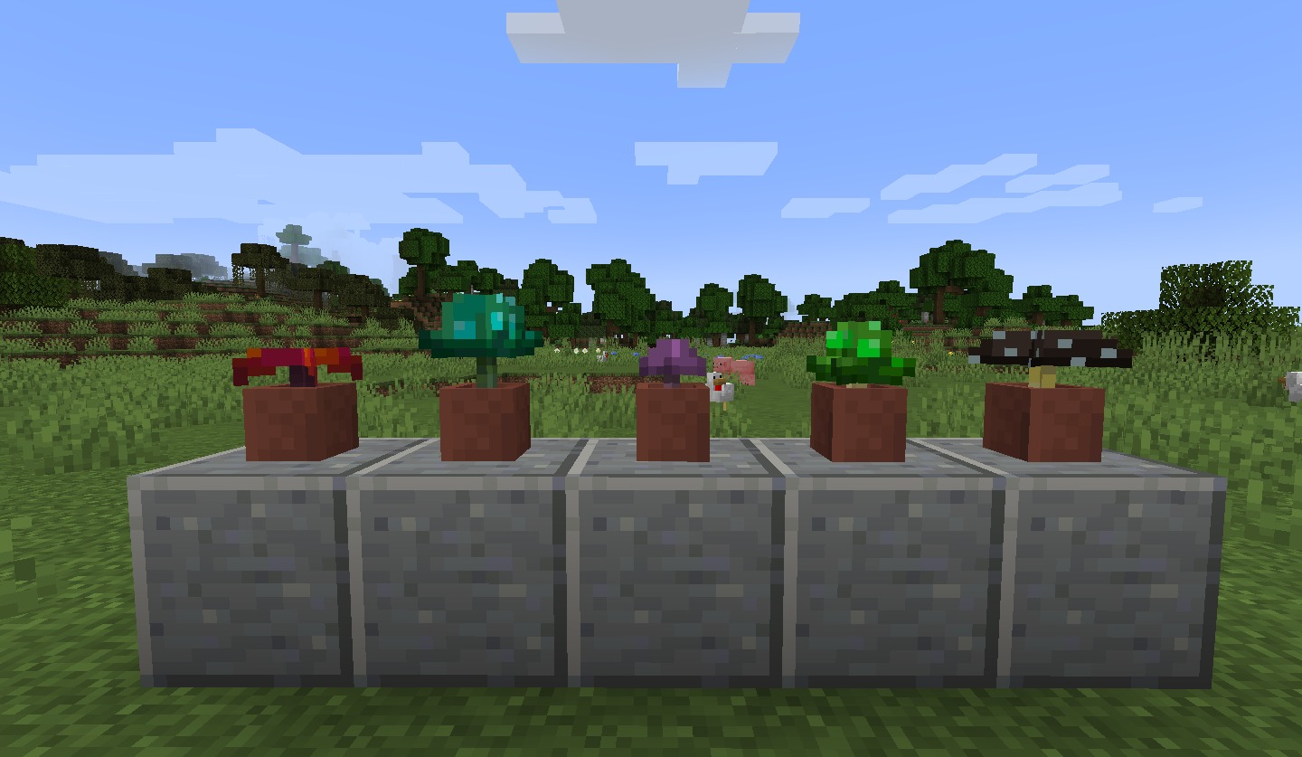 Magic Fungi for Minecraft 1.17.1