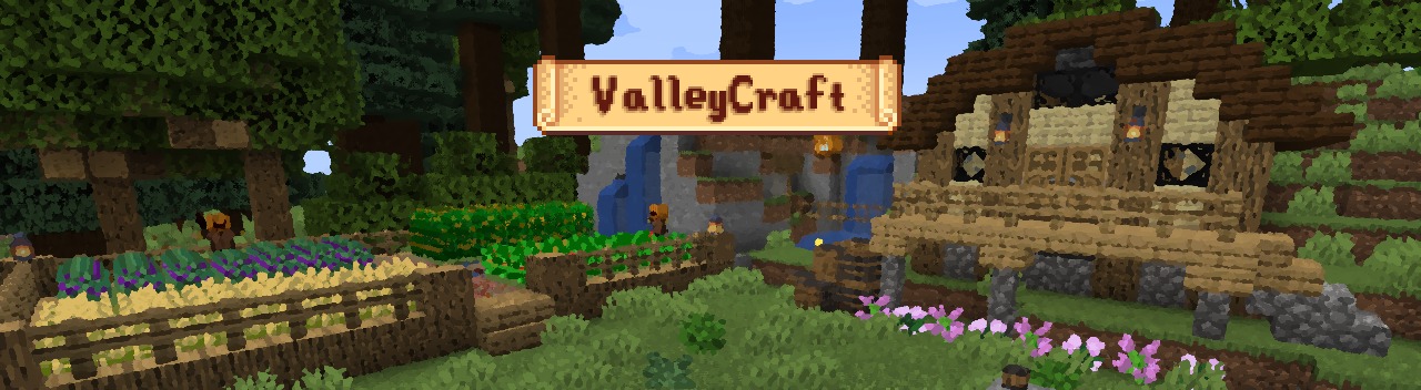 ValleyCraft for Minecraft 1.17.1