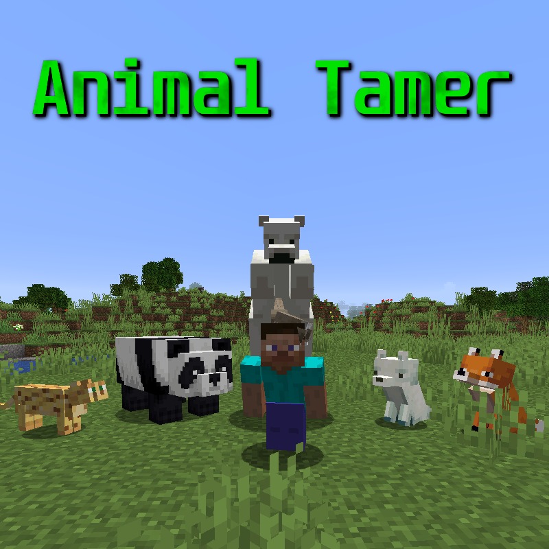 Animal Tamer for Minecraft 1.17.1