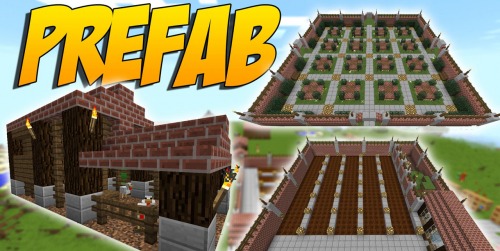 Prefab for Minecraft 1.17.1