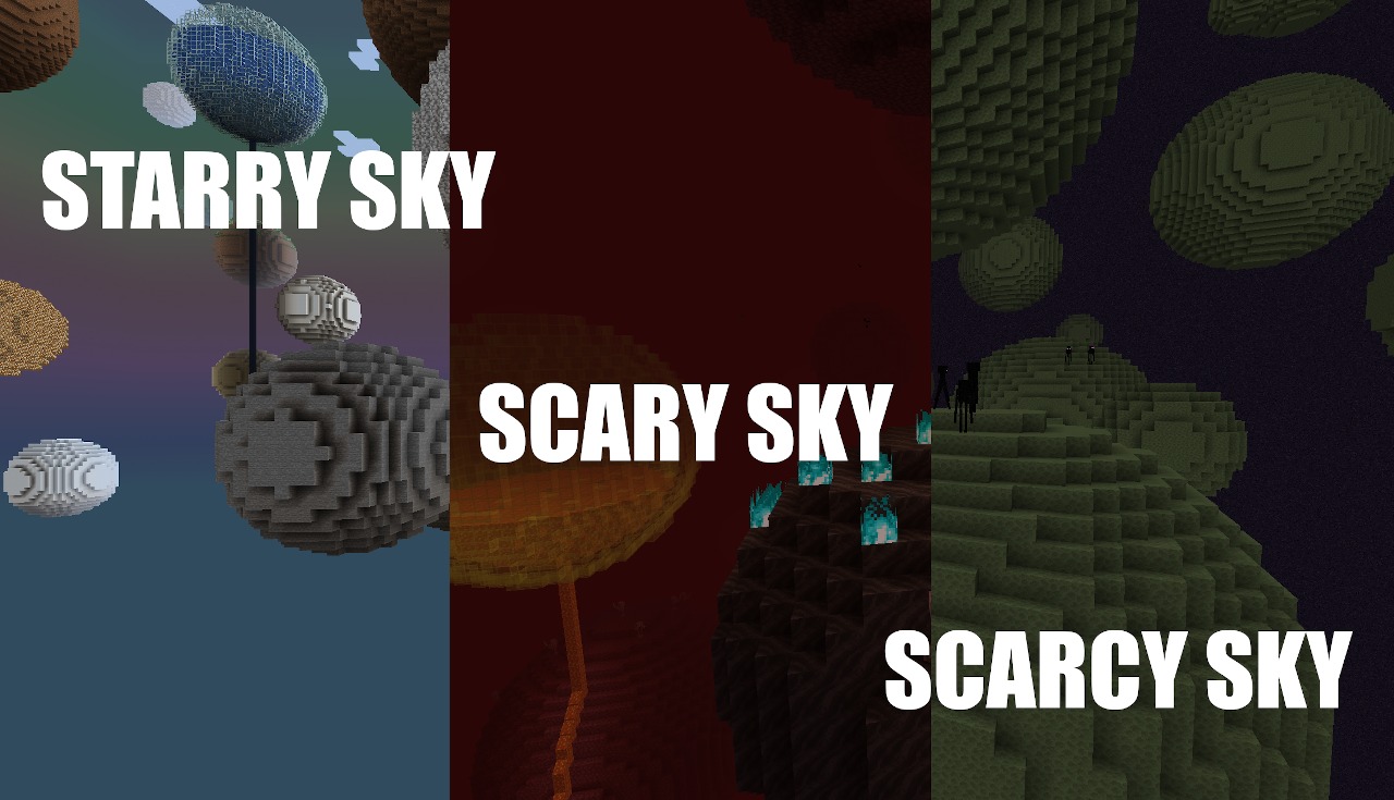 Starry Skies for Minecraft 1.16.5