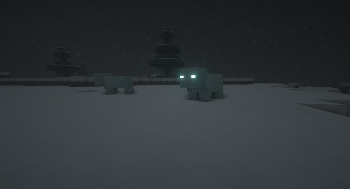 Snow Pig for Minecraft 1.17.1