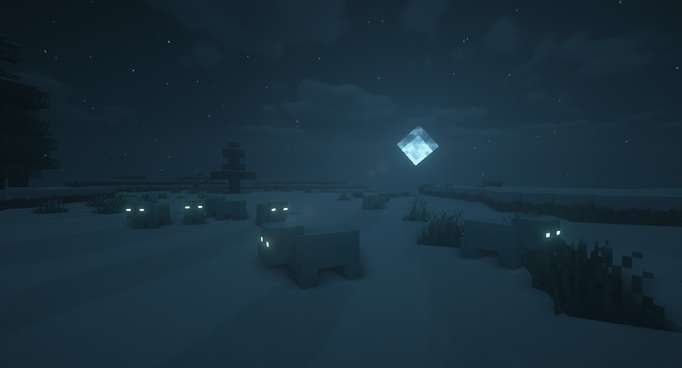 Snow Pig for Minecraft 1.16.5