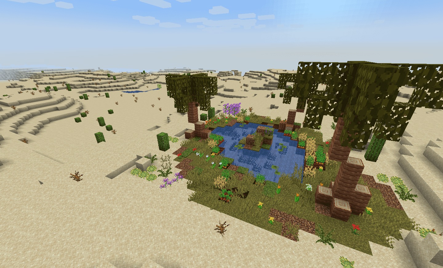 Barren Isles for Minecraft 1.17.1