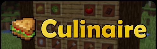 Culinaire for Minecraft 1.17.1