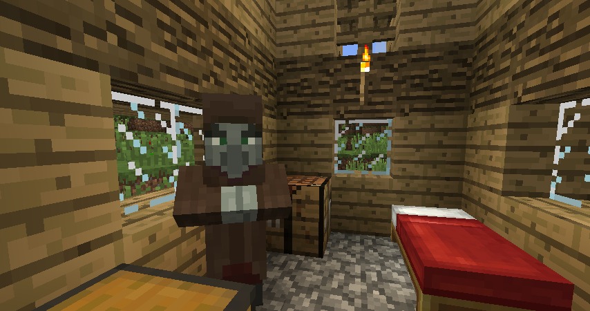 HunterIllager for Minecraft 1.16.5