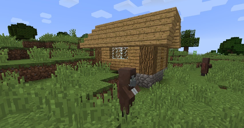 HunterIllager for Minecraft 1.17.1