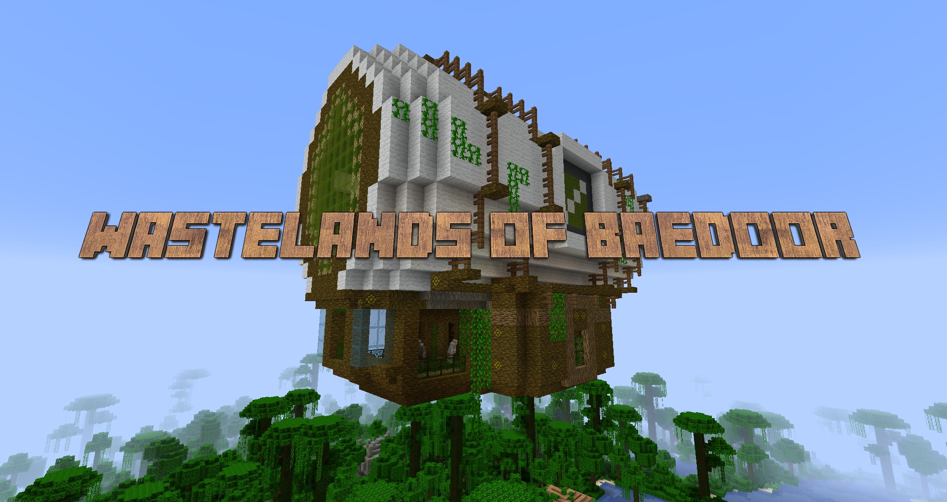 Wastelands of Baedoor for Minecraft 1.16.5