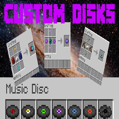 More Disks for Minecraft 1.16.5