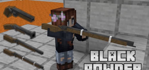 Black Powder for Minecraft 1.17.1