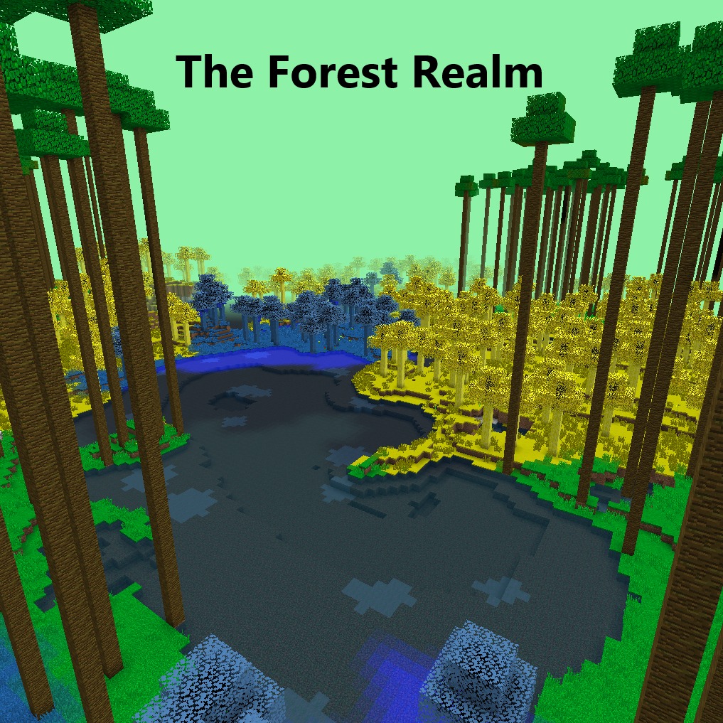 The Forest Realm for Minecraft 1.12.2