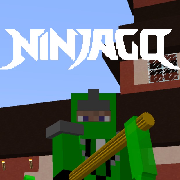 Ninjago: Masters of Spinjitzu for Minecraft 1.12.2