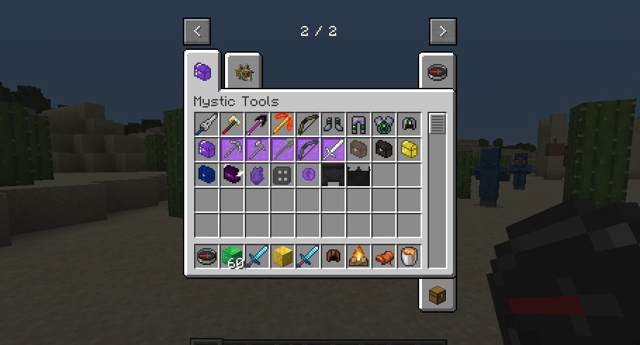 Mystic Tools for Minecraft 1.16.5