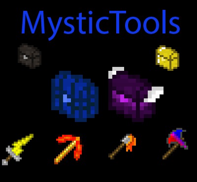 Mystic Tools for Minecraft 1.15.2