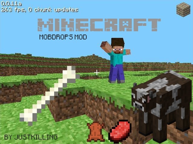 MobDrops for Minecraft 1.7.10