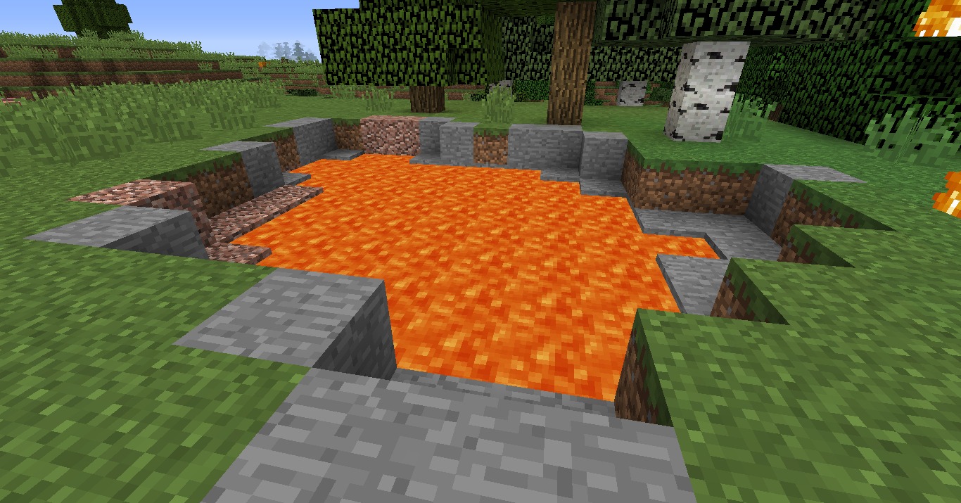 Lava Furnace for Minecraft 1.7.10