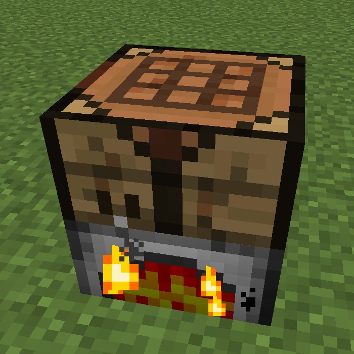 Crafting Slabs for Minecraft 1.7.10