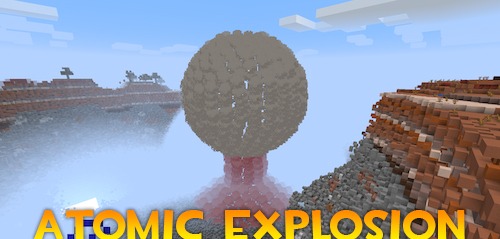 Atomic Explosions for Minecraft 1.16.5