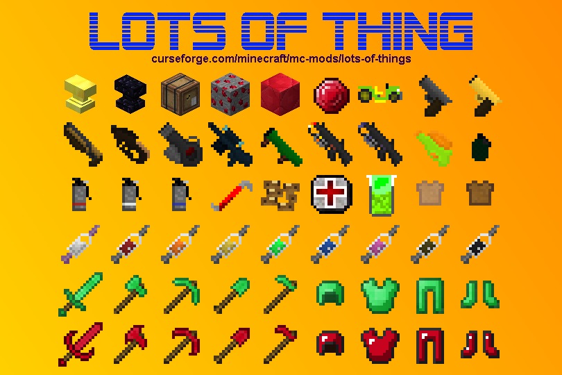 Lots of Things for Minecraft 1.7.10