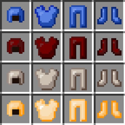 Armor Expansion for Minecraft 1.7.10