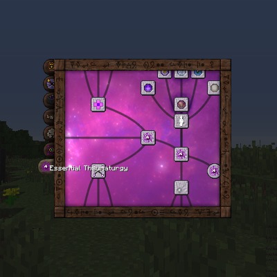 Essential Thaumaturgy for Minecraft 1.7.10