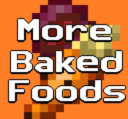 More Baked Foods for Minecraft 1.17.1