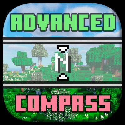 Advanced Compass for Minecraft 1.17