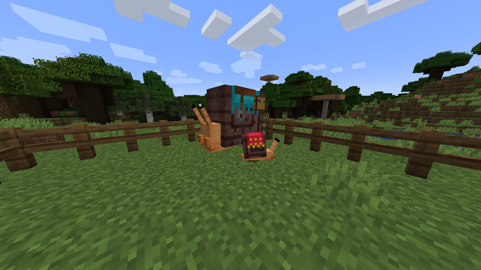 Lovely Snails for Minecraft 1.17