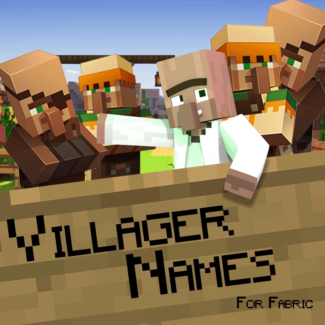 Villager Names for Minecraft 1.17