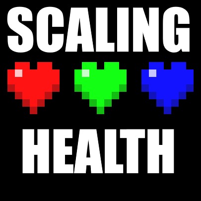 Scaling Health for Minecraft 1.17.1