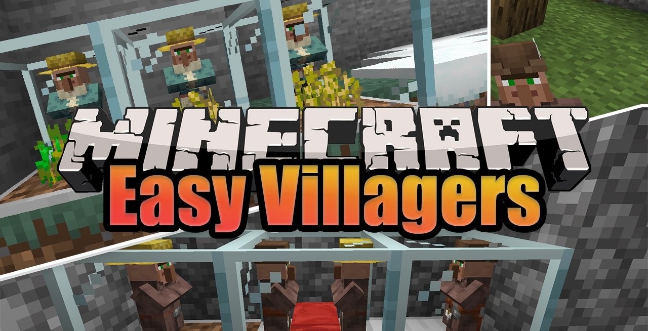 Easy Villagers for Minecraft 1.17.1