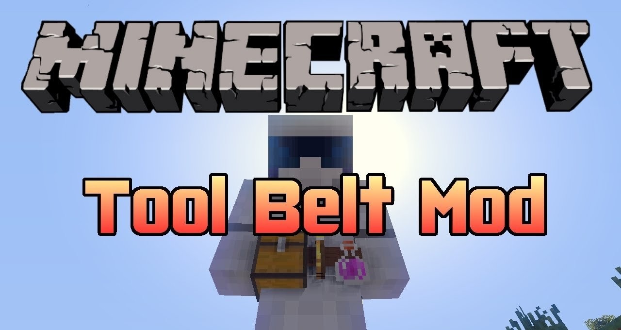 Tool Belt for Minecraft 1.17.1