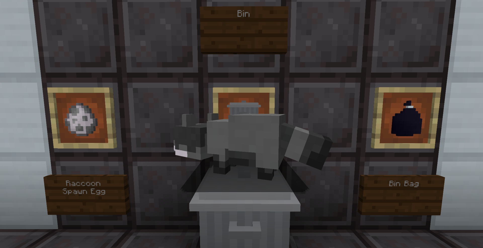 Raccoon for Minecraft 1.16.5