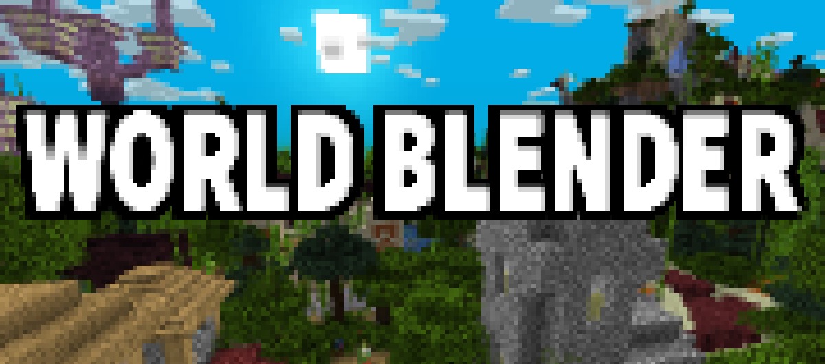 World Blender for Minecraft 1.17