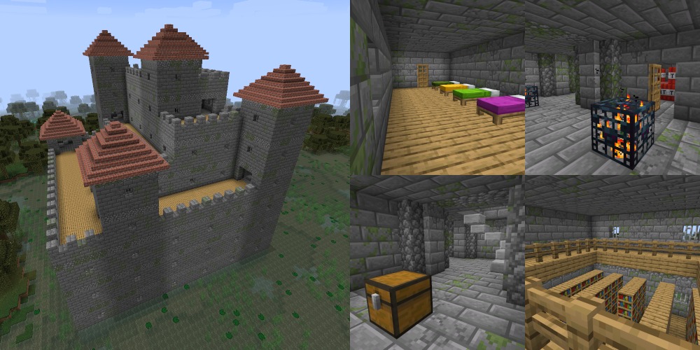 Castle Dungeons for Minecraft 1.17