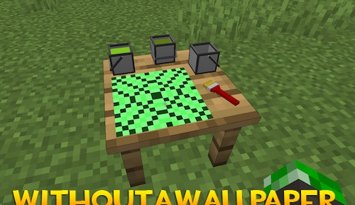 WithoutAWallpaper for Minecraft 1.17.1