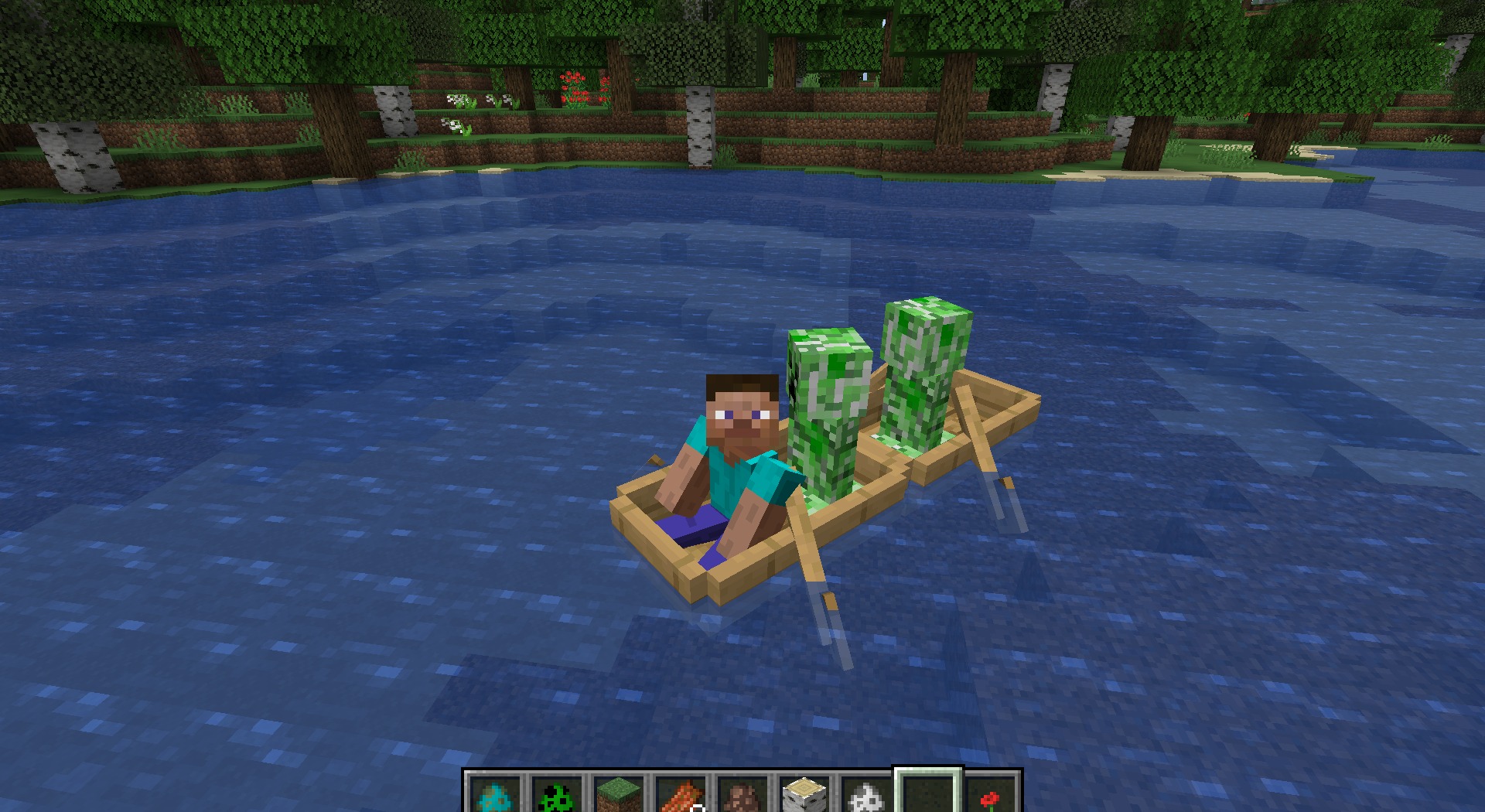 Boats and Beeps for Minecraft 1.17.1